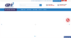 Desktop Screenshot of nhuagiahoa.com